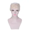 Bandes de cheveux élastiques tricotées solides, bandeau Turban croisé à la mode pour femmes, couvre-chef élastique pour adultes, accessoire de cheveux