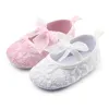 Första vandrare baby kläder klänning sneakers födda tjejer crib party skor småbarn blomma födelsedag