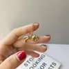 Indústria pesada galope cavalo dourado moda tendência personalizada colar Q0531