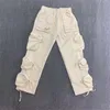 Men's Pants Pocket Cargo Pants Men Women Best Quality Joggers Drawstring Sweatpants Trousers