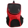 Mochila de bochecha respirável de cães de grande capacidade que transporta portátil Viagem ao ar livre Pet LJ201201