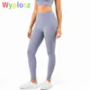 Wyplosz Yoga Leggings Hosen Hautfreundliche Nacktheit Hohe Taille Hüfte Lift Nahtlose Sport Frauen Fitness Workout Kompression Laufen H1221