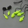 Vente Flash Bouchons d'oreilles Anti-bruit en Silicone souple en forme d'arbre de noël, bouchons d'oreille étanches pour nager/voyager/dormir avec boîte, livraison gratuite