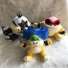 Alta qualidade 7 estilos Super Koopalings Larry Iggy Ludwig Wendy Roy Morton Lemmy Koopa Brinquedos de pelúcia para crianças Gift1052495