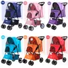 foldable dog stroller