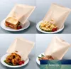 6PCS Reusable Toaster Bag Bread Sandwich Toast Non-stick for Grilled Cheese Sandwiches Food Microwave Heating Baking