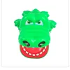 Creative Praktyczne żarty Usta Ząb Alligator Ręcznie Zabawki Dla Dzieci Krokodyl Gra Klasyczne gryzienie Gry rodzinne WVT0103