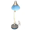 New Design Alightup Mini Moda Fosco Metal Lampshade e Suporte De Madeira Textura Textura Lâmpada de mesa com fonte de luz US Plug