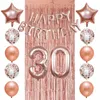 40th decorações de festa de aniversário