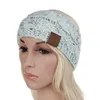 Nieuwe gemengde kleuren gebreide haak hoofdband vrouwen winter sport headwrap haarband tulband oor warmere beanie cap hoofdbanden