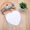 Heart shape Sublimation Blank Puzzle 75pcs DIY Craft Heat Press Transfer Crafts Jigsaw Puzzle