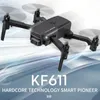 DRON 2020 nuevo Mini RC Drone KF611 con cámara 4k HD WIFI FPV presión de aire mantenimiento de altitud negro plegable Quadcopter Drone Toy1309679