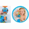 Dzieci Prysznic Zabawki Łaciasty Octopus Yellow Duck Waterwheel Elephant Baby Faucet Bathing Water Spray Tool Dambling Toy LJ201019