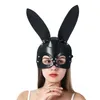 UYEE Sesso Donna Maschera sexy Catwoman Mezza maschera Festa erotica Cosplay Schiavo Puntelli Maschera Maschere da gioco per adulti 201026