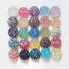 harts platta tillbaka cabochons