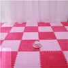 غرفة نوم السجاد كامل غرفة متجر مربع لغز أفخم سميكة السرير الطابق قابل للغسل رغوة الربط MAT-31 201214