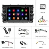 2din Android 9.0 GPS Araba Stereo 8 "VW / Polo / Lavida / Lingdu / Tuyue / Bora / Seagitar / Magotan / TANGE / Tanya FM EQ 2Din Player