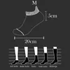 2021 Men Outdoor Trail Running Socks with Star Print Training Fitness Road Racing Cycling Socks Breathable Elastic Sport Sock Y1222