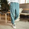 Zongke arbetskläder män byxor harem kinesisk storlek 5xl svett byxor för män mode leggings 2022 våren nyanlända y220308