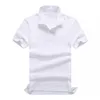 Livraison gratuite Vente chaude Summer de haute qualité Polon Polo Polo Ments Mens à manches courtes Polo Fashion Casual Mens Couleur Couleur Solide