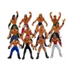 Sportclub The Wrestler Athleet Figures Action Figure Toy Classic Building Rena Model Gladiators