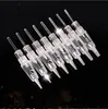 50 pcs Disposable Screw Tattoo Needle Cartridge For Premium Charmant Permanent Tattoo Machine6709582