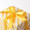 Yellow Ribbon 1-1/2 inch Solid Grosgrain 10 15mm Ribbons - sale by the Yard, Grosgrain Bows, Hair Bow, Hairbow Supplies 25yards/lot