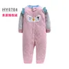 Bebê roupas meninos pijamas outwear menino camuflagem zíper jumpsuit lã inverno quente bebê menina nascido material 220106
