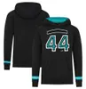 F1 Formula One Racing Jacket Fall Winter Classic Men's Long Sleeve Thin Fleece Sweater Customized272c