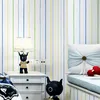 Modern Stripe Bedroom Living Room Bakgrund Enkel Office Bakgrund Vägg Non Woven Wallpaper Roll Bakgrund