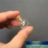 Ronde Ball Mini Flessen Hangers Ketting Kleine Glazen Flessen met Cork Gift Glas Jars Vial 100 Stks Nieuwe Collectie Gratis verzending