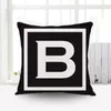 Letters Decorative Pillow Case Core Designer Cushion Letter Optional Pillow Fashion Cushions Inner Cotton Covers Home Decor 45*45cm 2201205D