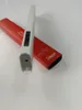 La barra salsa usa e getta e usate a cartuccia vuota Penna vapolo a vapori Ecigs USB VAPES VAPES bar a flusso d'aria portatile con scatola regalo