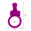 Nxy Nxy Cockrings Male Sex Toys Silicon Vibrating Penis Rings Time Delay Ejaculation Adult Sex Toys for Men Erotic Products Built-in Batterys 1127