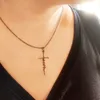 10pc Lot Faith Naszyjnik ze stali nierdzewnej Moda Moda Naszyjnik Inspirujący Wiara Wiara