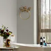 Carved Toilet Paper Holder Creative Towel Bar 18 Inch Antique Brass 3pcs Bath Towel Set Bird Towel Ring Bathroom Accessories LJ201211