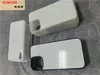 2D Sublimation Silicon Case voor iPhone 13 Mini / 12 PRO MAX / XR / XS / 8 / 8PLUS / 7 / 6S / 6 Plus / 5C / 5S / SE / 4 / 4S TPU + PC Rubberen Zachte Lege Warmteoverdracht Telefoon Cover