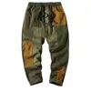 Nya mode herr bomullsbyxor streetwear hip hop sweatpants joggare byxor taktiska byxor manliga lastbyxor pantaloner hombrre h1223