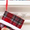 Yeni Varış Noel Çoraplar Dekor Süs Parti Süslemeleri Santa Noel Çorap Şeker Çorap Çanta Noel Hediyeler Çanta BH4193 TYJ