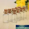 20 pezzi 23x13mm Mini tappo di sughero creazione di gioielli pendenti artigianato bottiglie di vetro piccole bottiglie di vetro sono perfette per varie attività artigianali