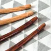 Colher japonesa 10 peças, concha de tartaruga manual curvada, colher de sopa de madeira, utensílios de cozinha 1057598