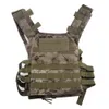 Hunting CS Field JPC Vest Tactical Outdoor Training Airsoft Protective Vest for Adults Adjustable Mud 201215