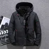 Men's Down & Parkas 2022 High Quality 90% White Duck Jacket Men Coat Snow Male Warm Brand Clothing Winter Outerwear1