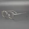 Moda Gafas de sol Marcos Vintage Hombres Acetato Titanio Gafas ópticas Marco Mujeres Prescripción Myopia Piloto EyeGlasses Man Eyewear1