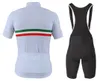 Mens Italy Pink Team Cycling Jersey Set 2024 Maillot Ciclismo Road Bike Clothes Bicycle Clothing D11