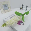 Hot Boeket Kunstmatige Plant Fake Orchidee Zijde Bloem Woondecoratie Bruiloft Tuin Decor Kunstbloem Gratis Verzending