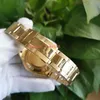Top Men Wtaches Watch 116688 44 мм Желтое золото ETA 7750 Передвижение керамический безель сапфировый хронограф рабочие автоматические механические мужские наручные часы