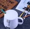 304 Stainless Steel Square Head Ice Spoons Home Kitchen Supplies Long Handle Coffee Dessert Gold Cocktail Stirring jlliGd mx_home