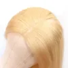 human hair lace front wigs 4 by 4 613 Straight silk Pre Plucked Natural Hairline babyhair Brazilian Malaysian hair tiffanyhair