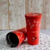 Promotional 17oz Christmas Coffee Mug Bottle Insulated Vacuum Water Tumbler Double Wall Drinking Tumbler